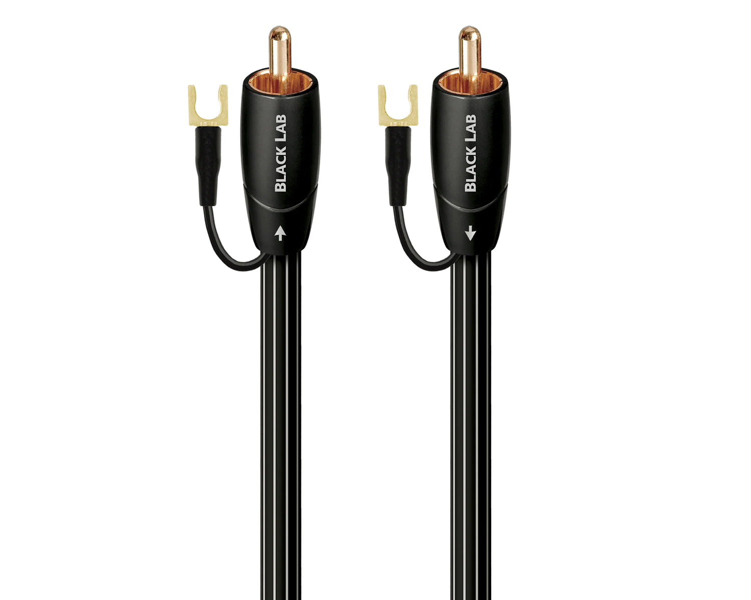 Cable AudioQuest de Interconexión para Subwoofer RCA-RCA de 3.0 m Negro