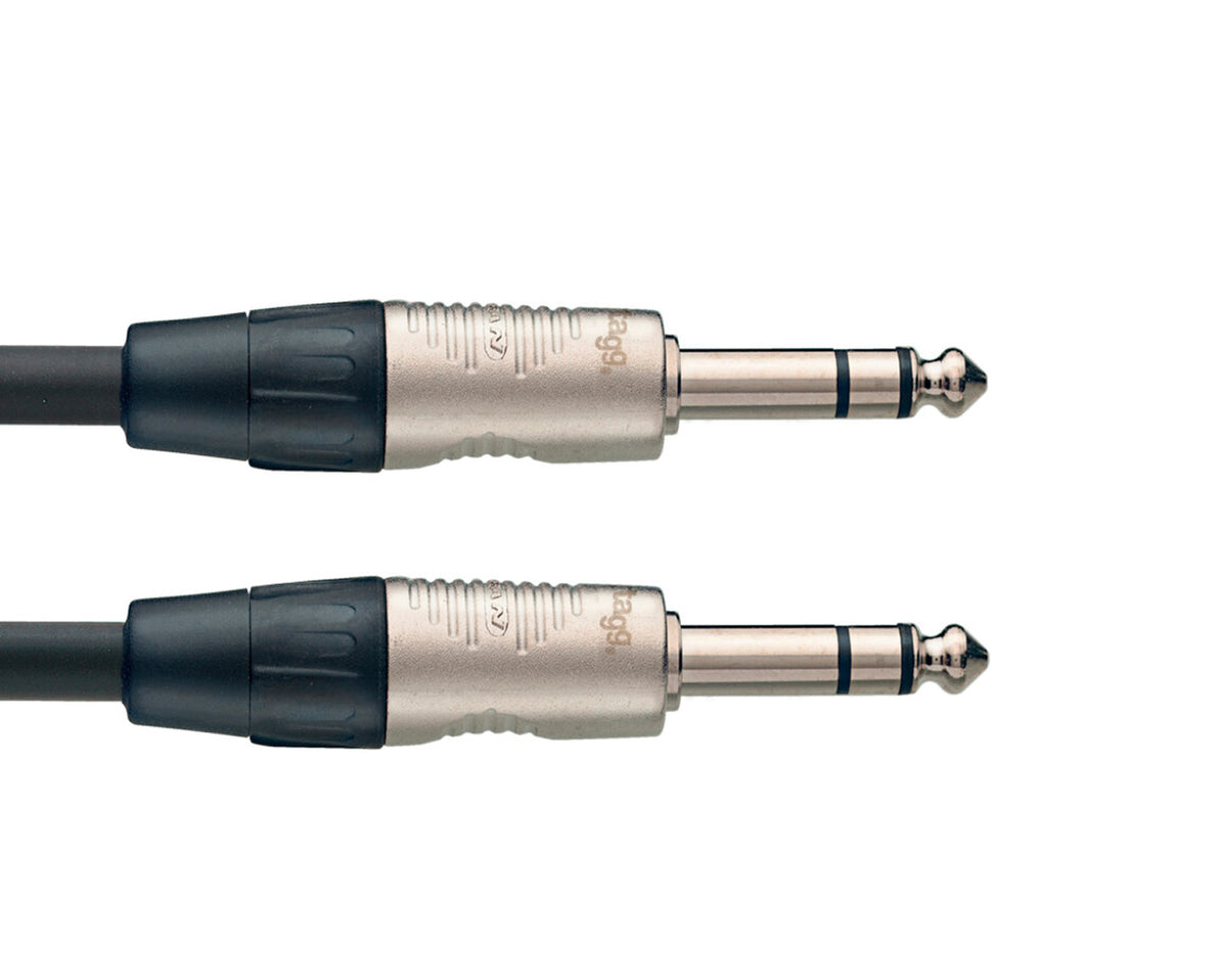 Cable De Audio Stagg Serie N, Jack-Jack (M-M), Estéreo, 6 M (20') NAC6PSR