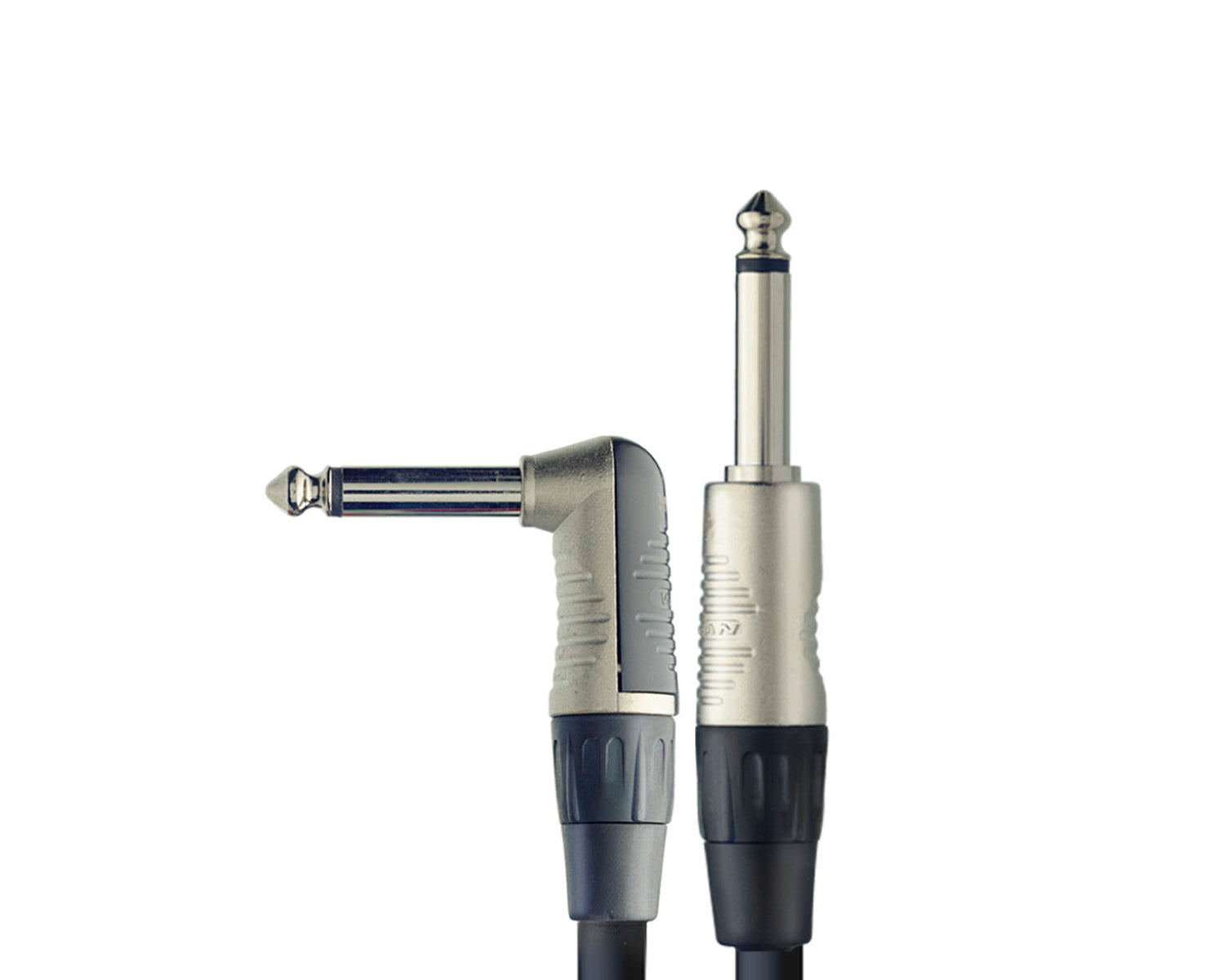 Cable Stagg NGC3PLR de Instrumento Plug/Plug (M/M) Recto a Angulado 3 m