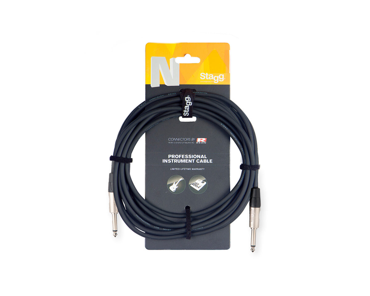 Cable Stagg NGC3R de Instrumento Plug/Plug (M/M) 3 m