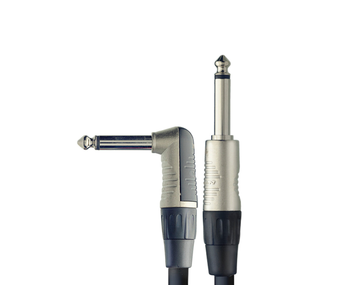 Cable Stagg NGC6PLR de Instrumento Plug/Plug (M/M) Recto a Angulado 6 m