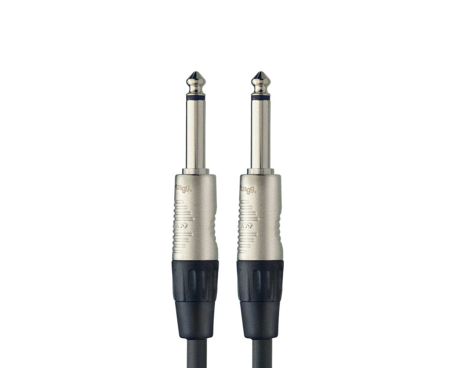 Cable Stagg NGC6R de Instrumento Plug/Plug (M/M) 6 m