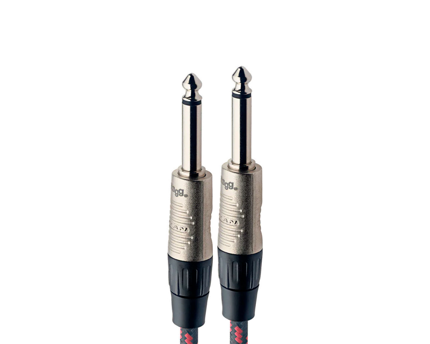 Cable Stagg NGC6VTRBK de Instrumento Plug/Plug (M/M) 6 m Negro