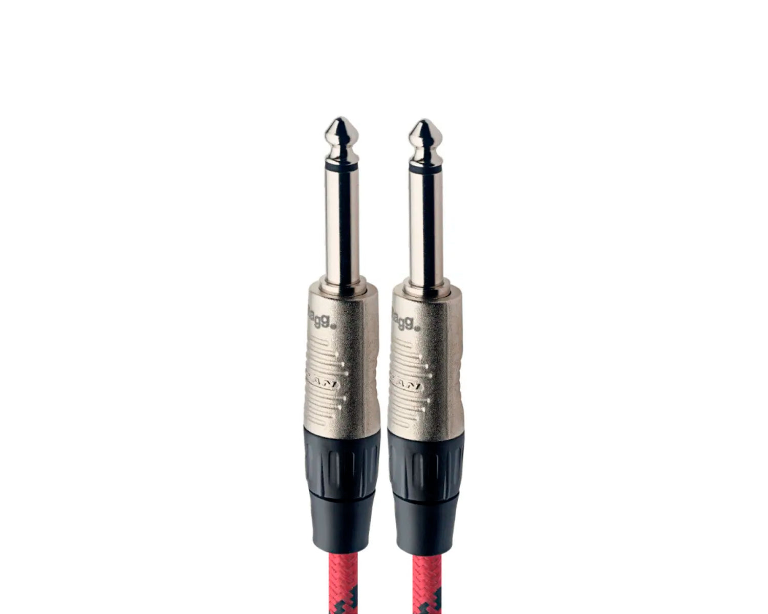 Cable Stagg NGC6VTRRD de Instrumento Plug/Plug (M/M) 6 m Rojo
