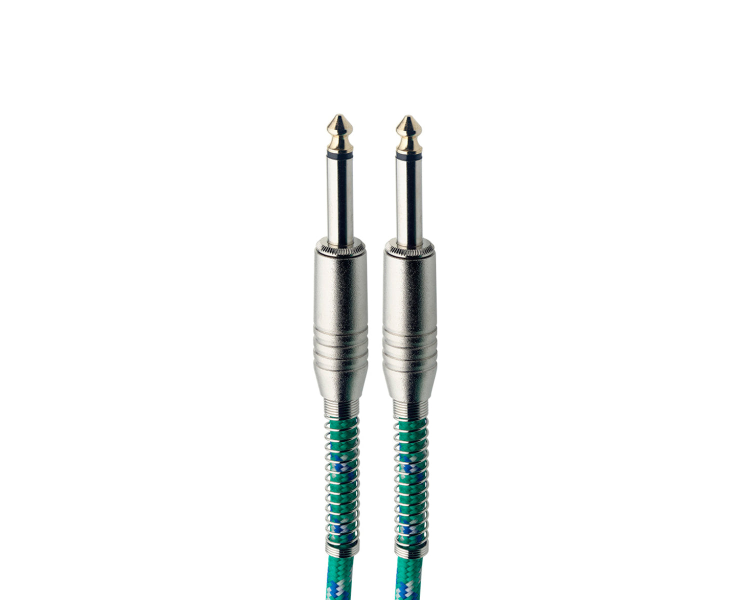 Cable Stagg SGC3VTGR de Instrumento 3m Verde Vinteweed