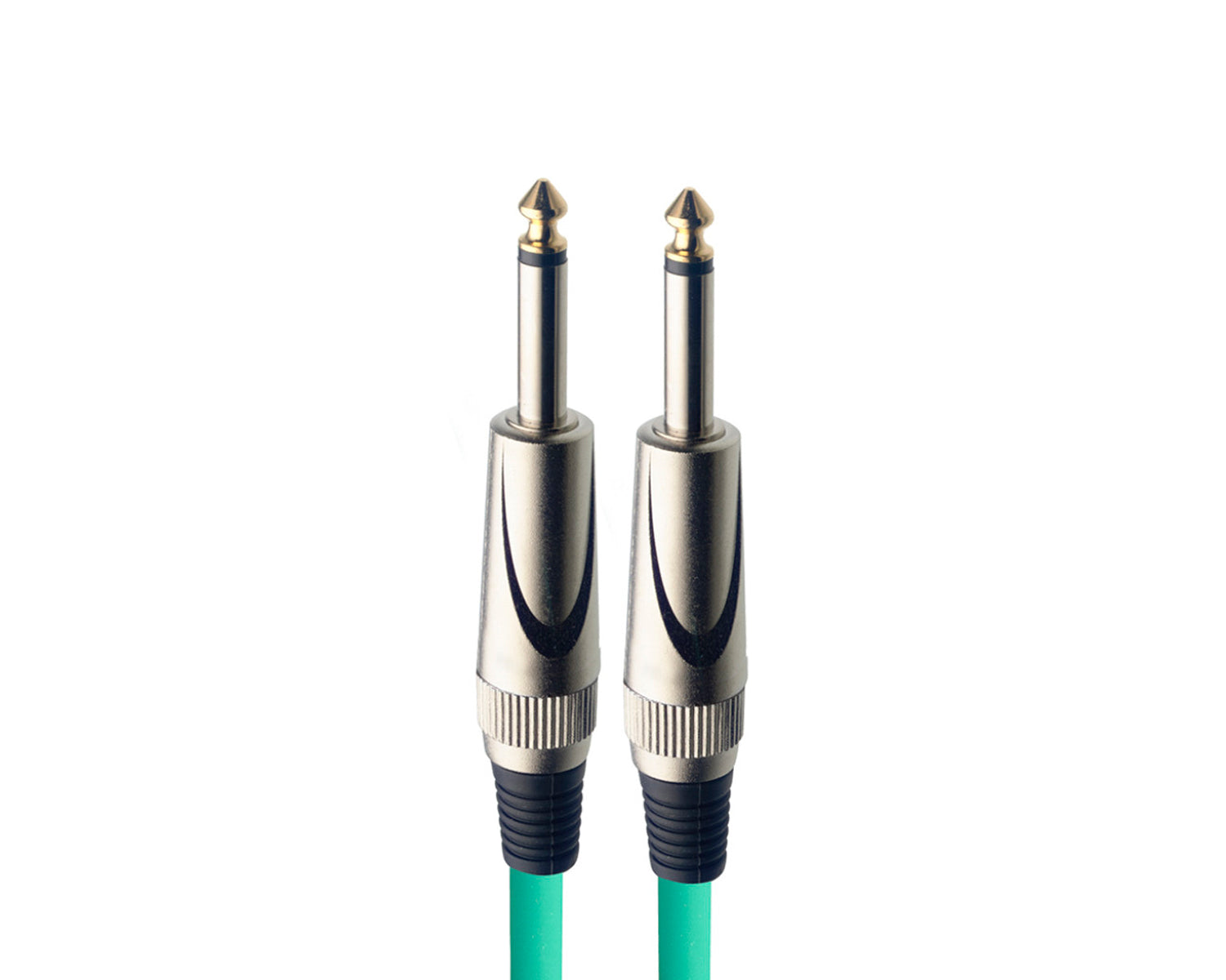 Cable Stagg SGC6DLCGR de Instrumento 6m Verde Serie S