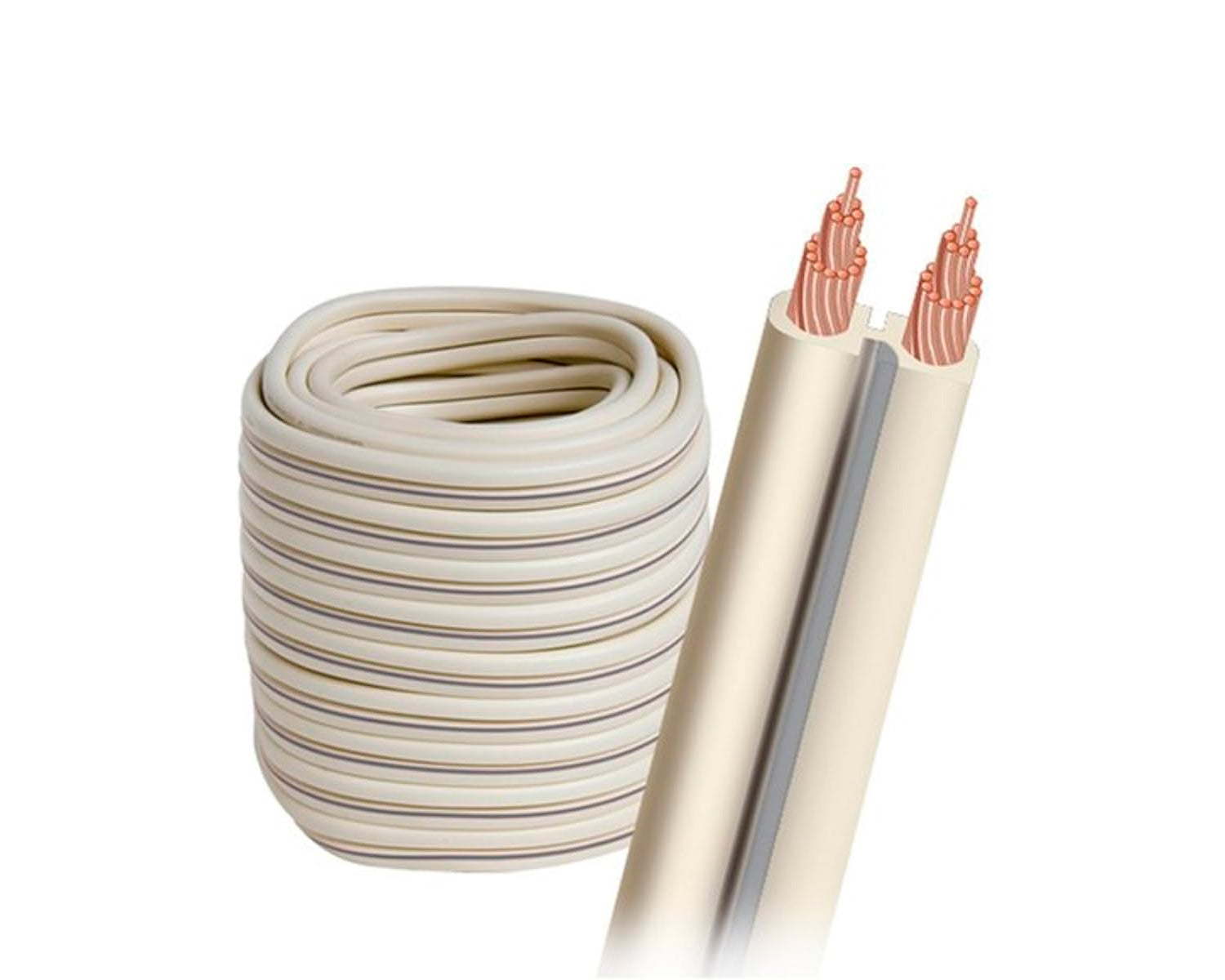 Cable para bocina AudioQuest G-2W 50 ft blanco