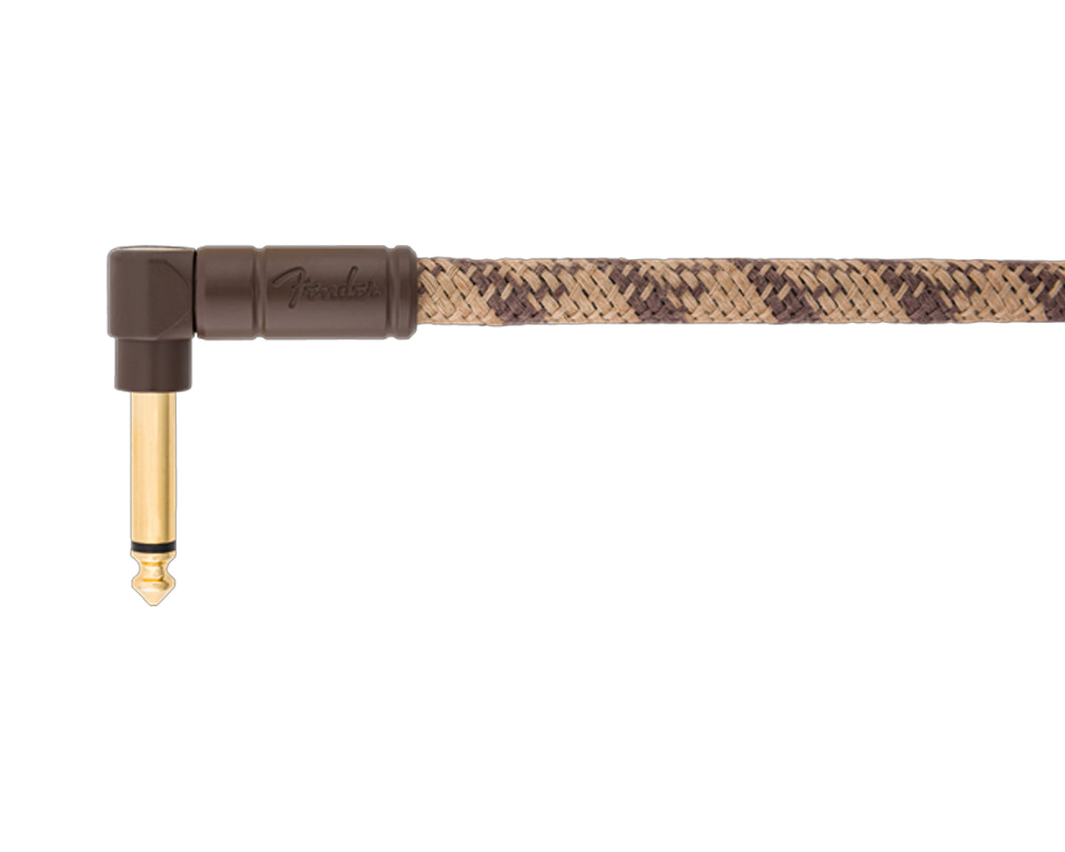 Cable para instrumento Fender Festival de 3 mts Brown Stripe