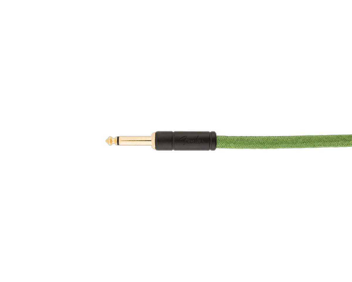 Cable para instrumento Fender Festival de 5.5 m Green