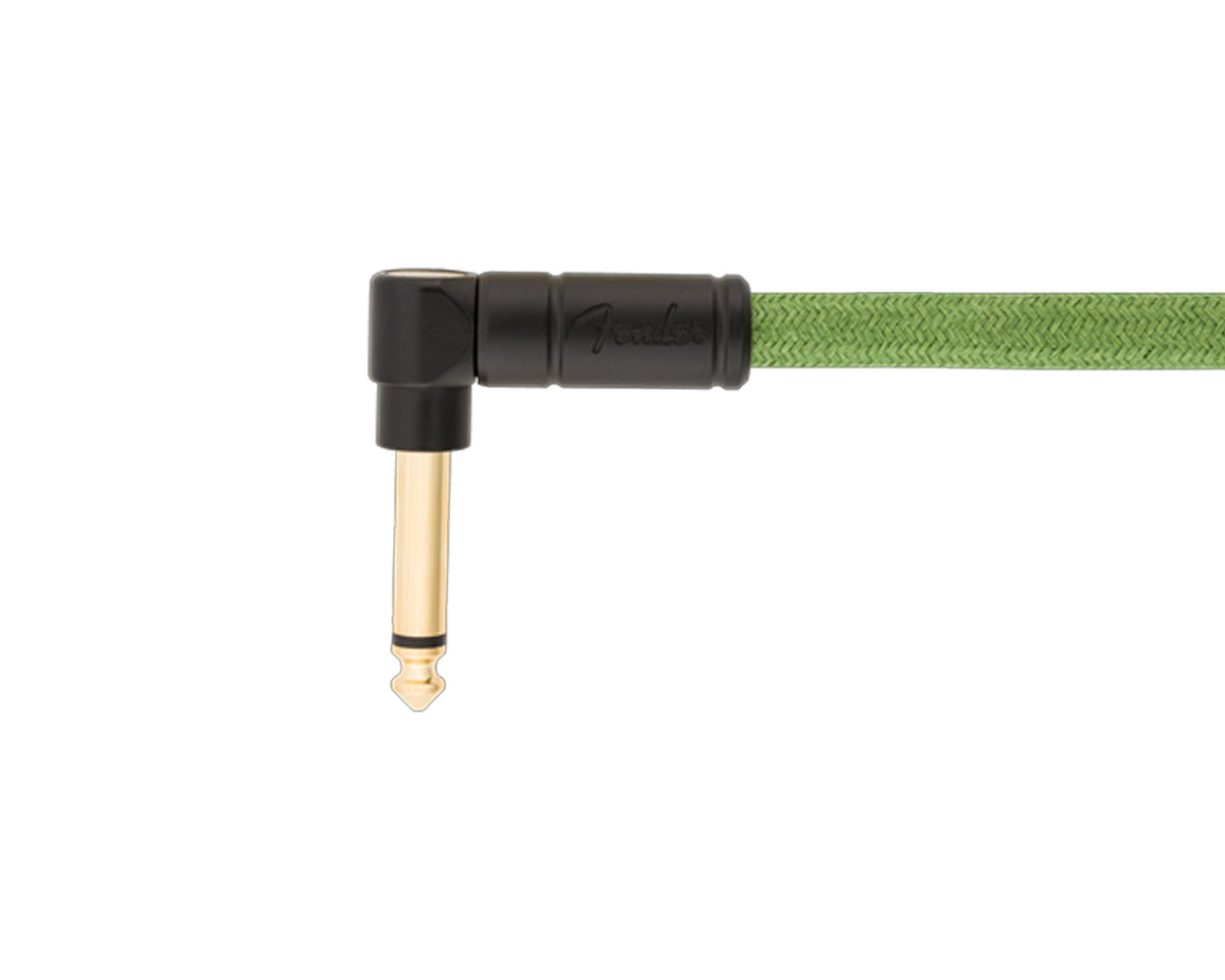 Cable para instrumento Fender Festival de 5.5 m Green