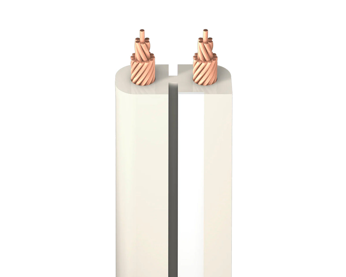 Cable para bocina AudioQuest G-2W 50 ft blanco