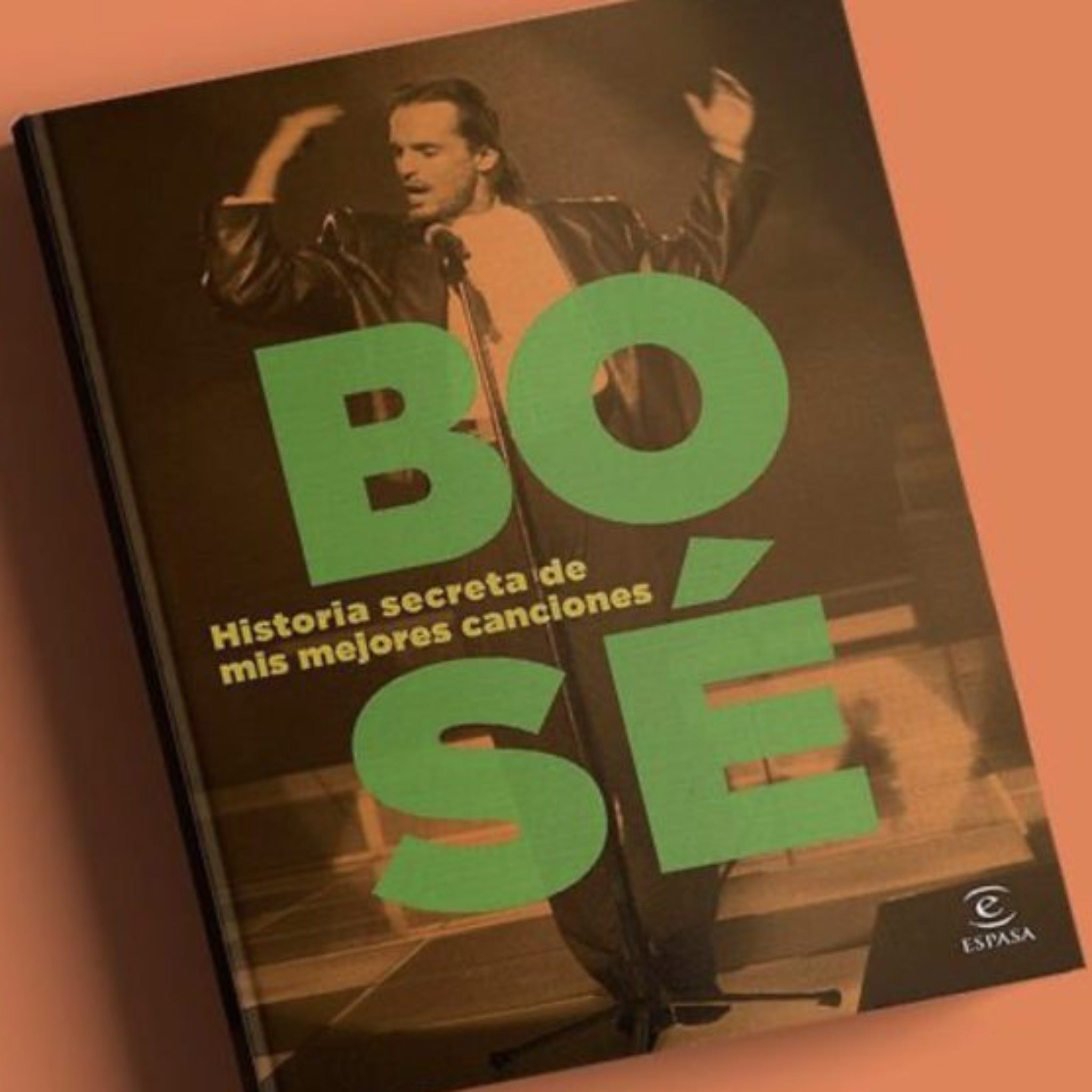 LIBRO BOSE HISTORIA SECRETA DE MIS MEJORES CANCIONES