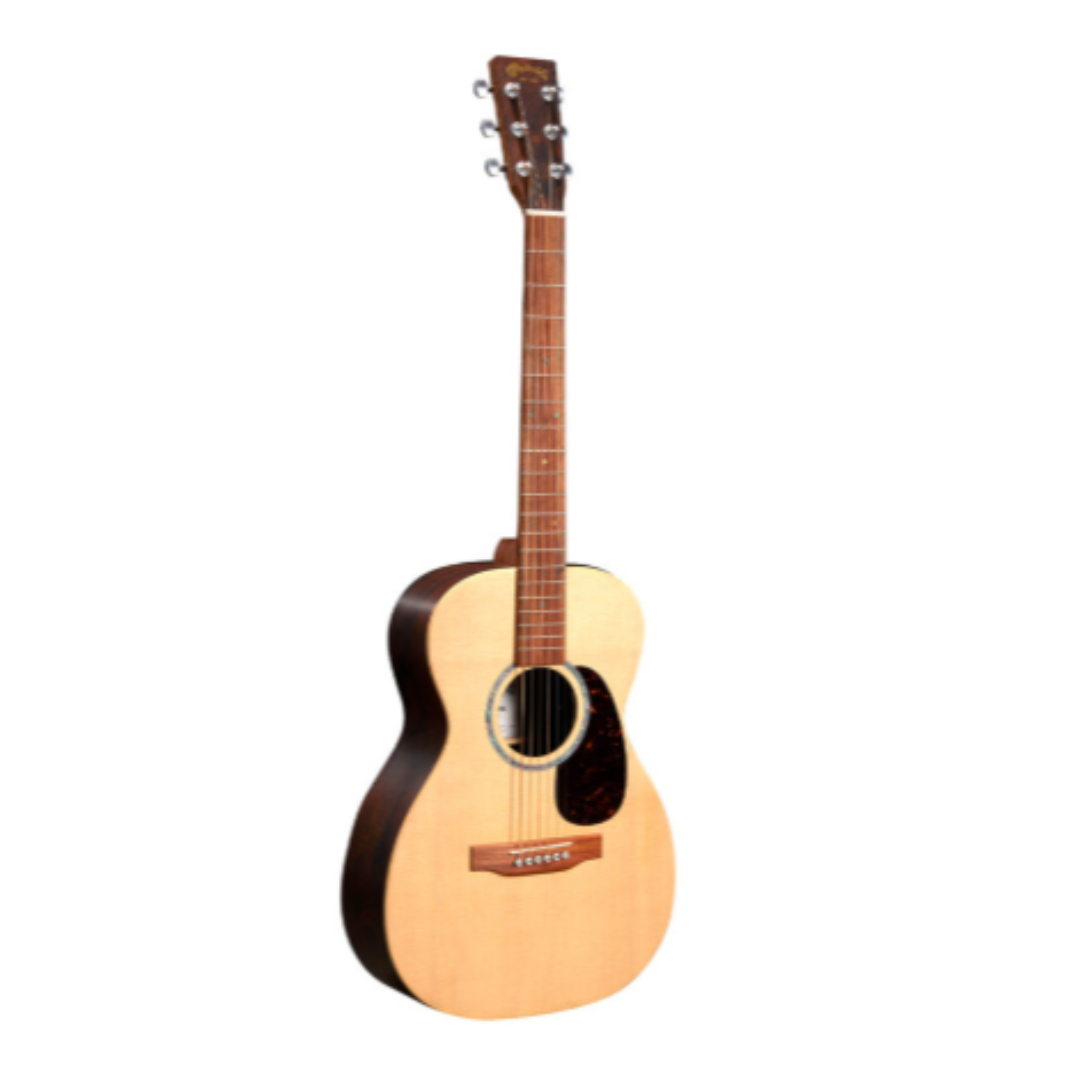 Guitarra Acústica Martin 0-X2E Sitka/Cocobolo HPL con Estuche Suave