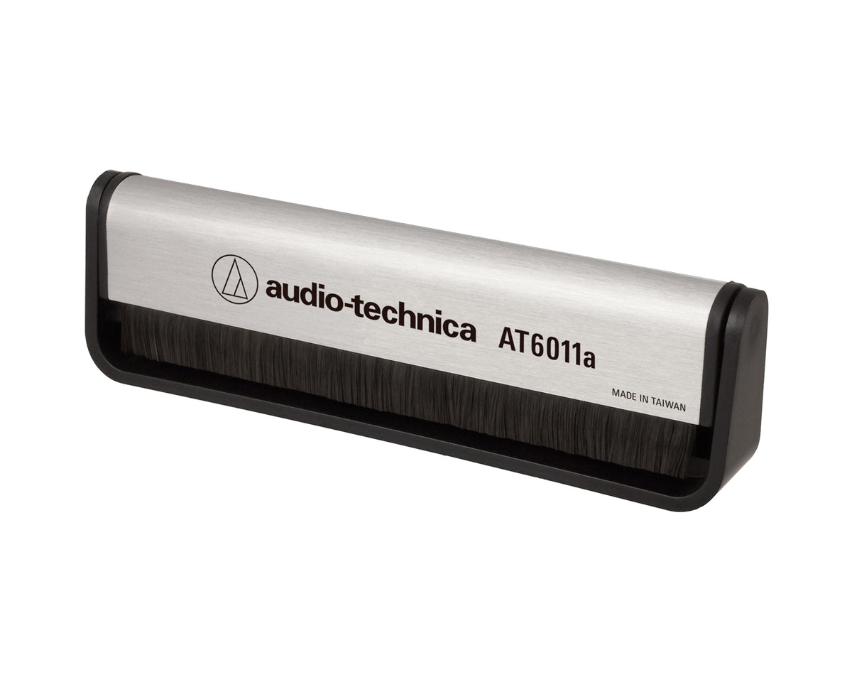 Cepillo Antiestático para Limpieza de Discos de Vinilo Audio-Technica AT6011A