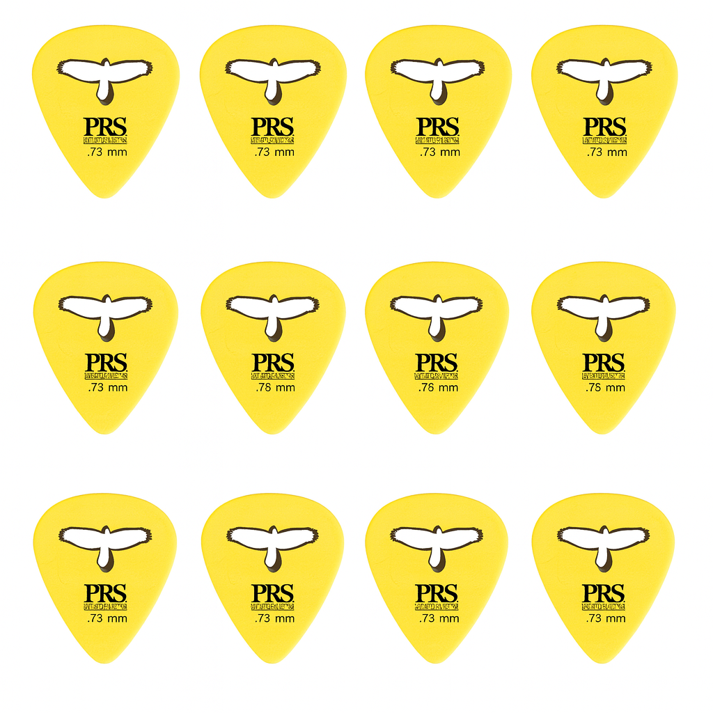 PAQUETE 12 PUAS PRS DELRIN PUNCH 0.73 AMARILLO