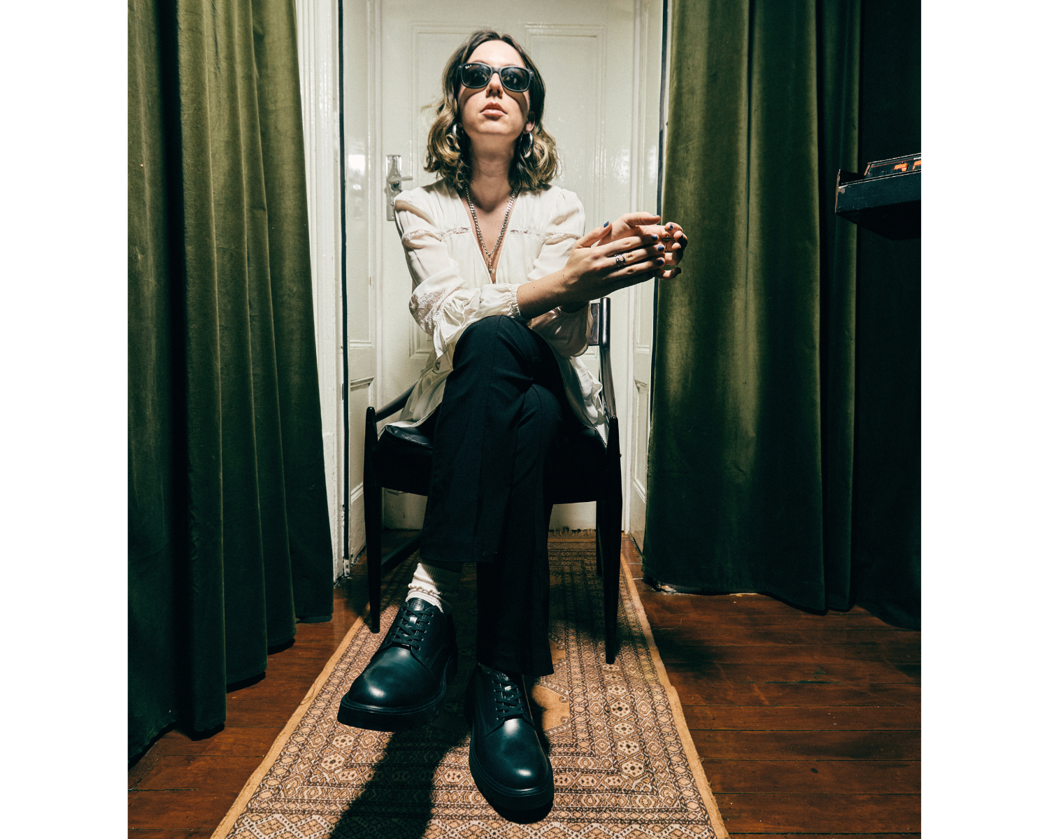 Choclo Turner Mujer P1225471  Negro