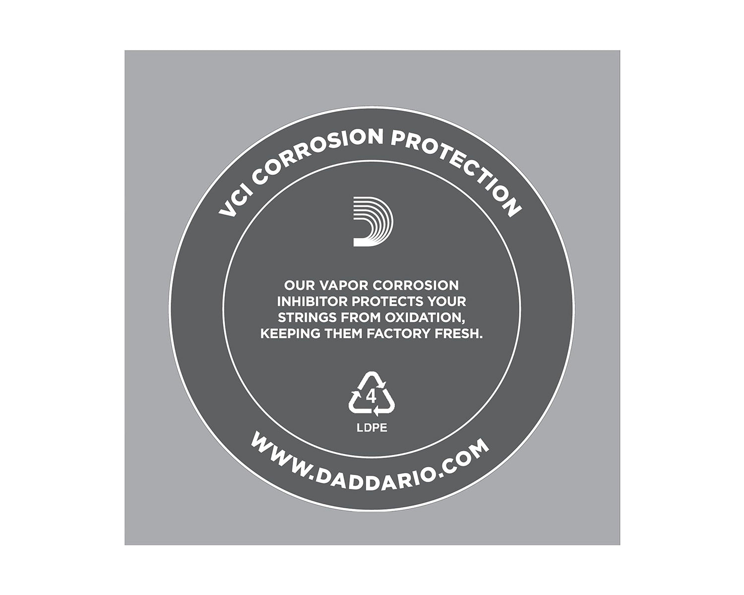 Cuerda Individual para Guitarra D'Addario PL016 Calibre .016