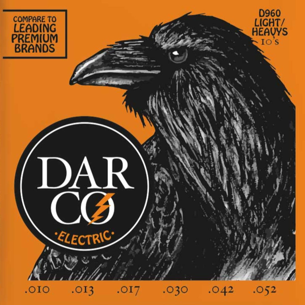 ENCORDADURA P/GUITARRA ELECTRICA MARTIN DARCO D960 LIGHT HEAVY