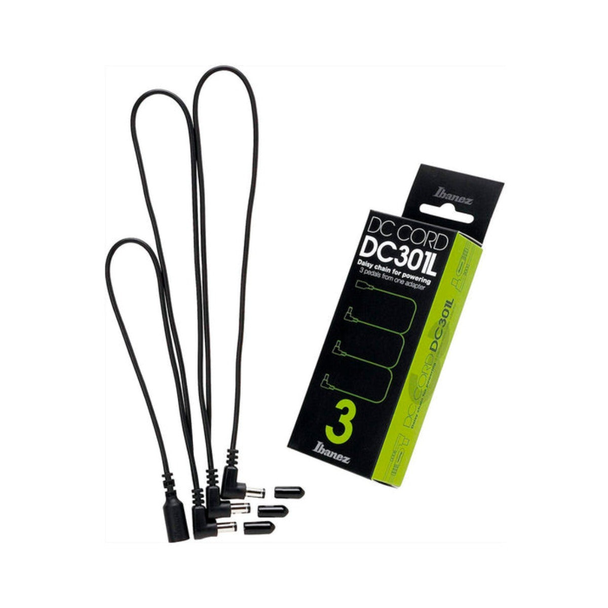 CABLE IBANEZ PARA PEDALES DE EFECTO, DC301L