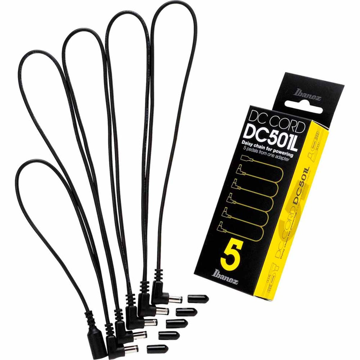 CABLE IBANEZ PARA PEDALES DE EFECTO, DC501L