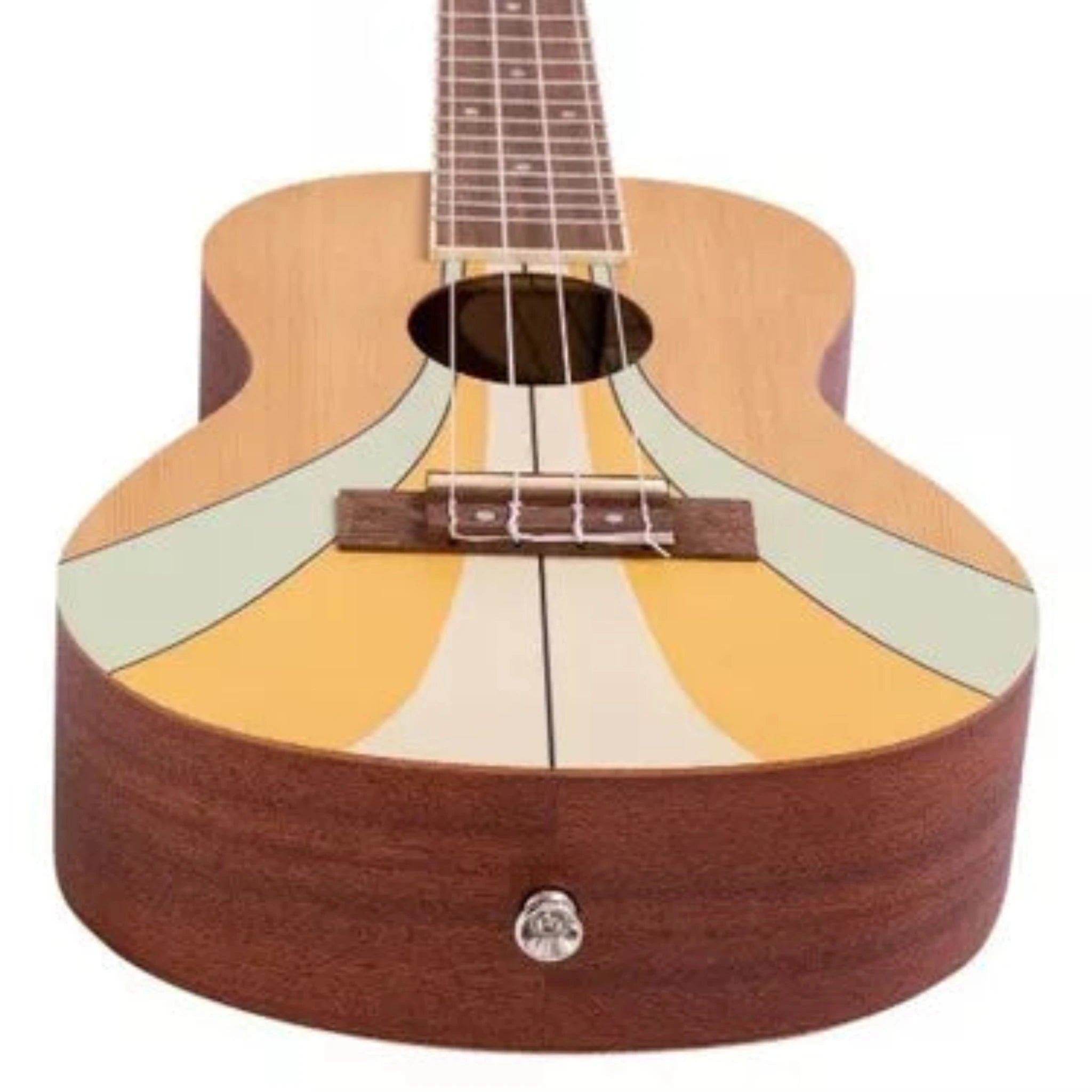 UKELELE BAMBOO CONCIERTO CALM SKYLINE U-23 C/FUNDA