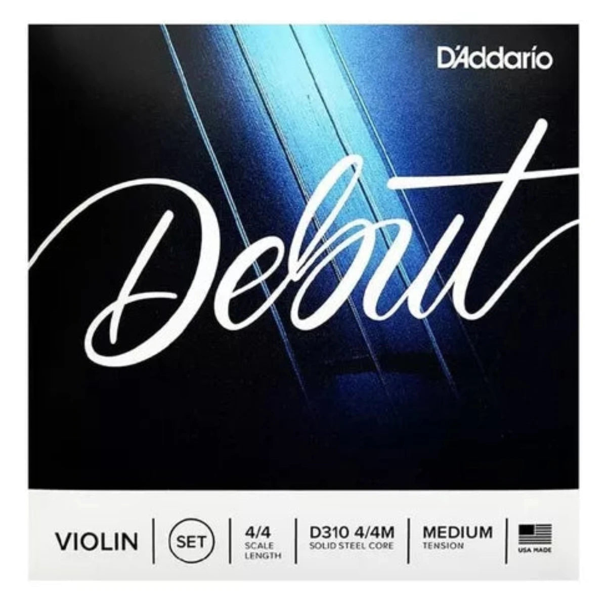 ENCODRADURA DADDARIO P/ VIOLIN D310 4/4M