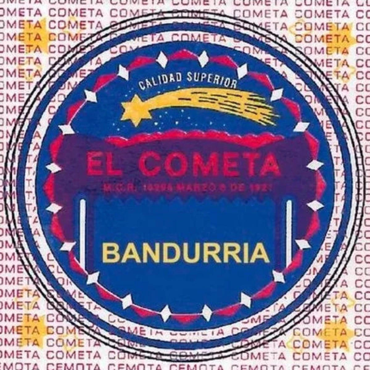 CUERDA BANDURRIA EL COMETA 3A COBRE 021