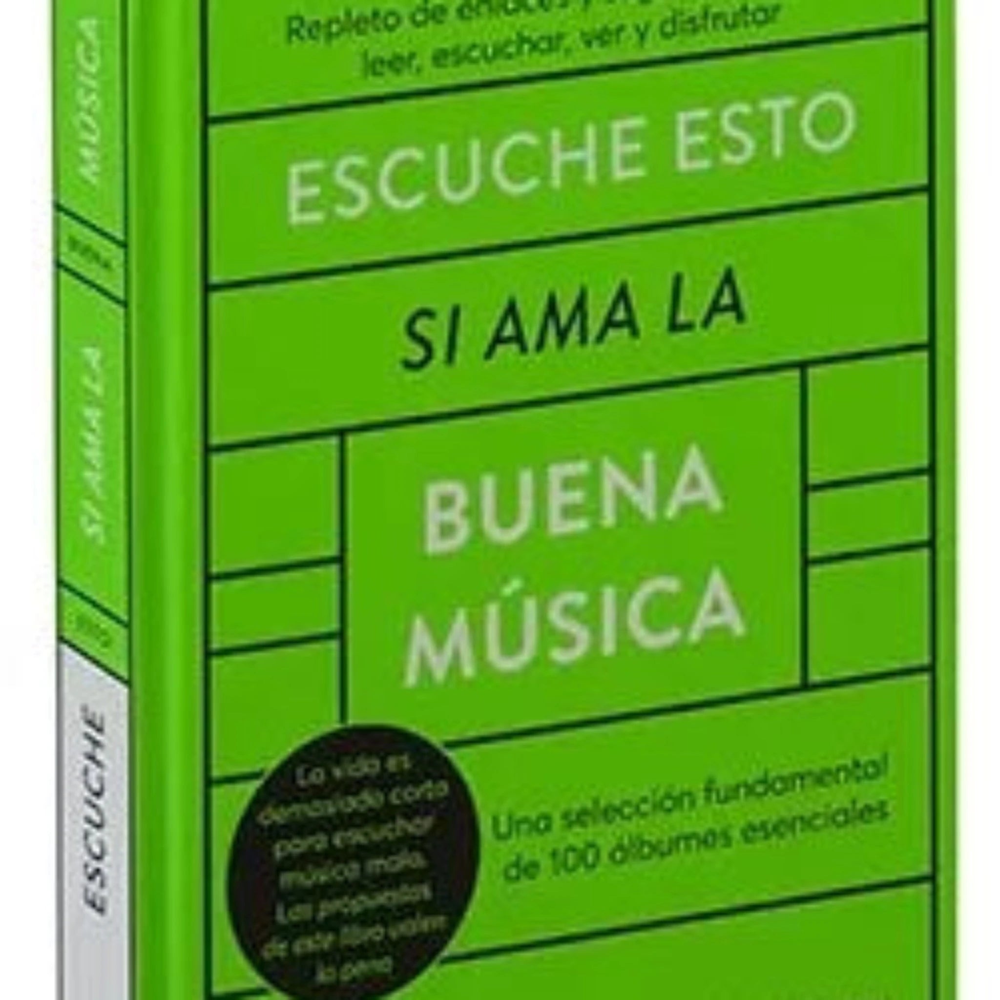 ESCUCHE ESTO SI AMA LA MUSICA