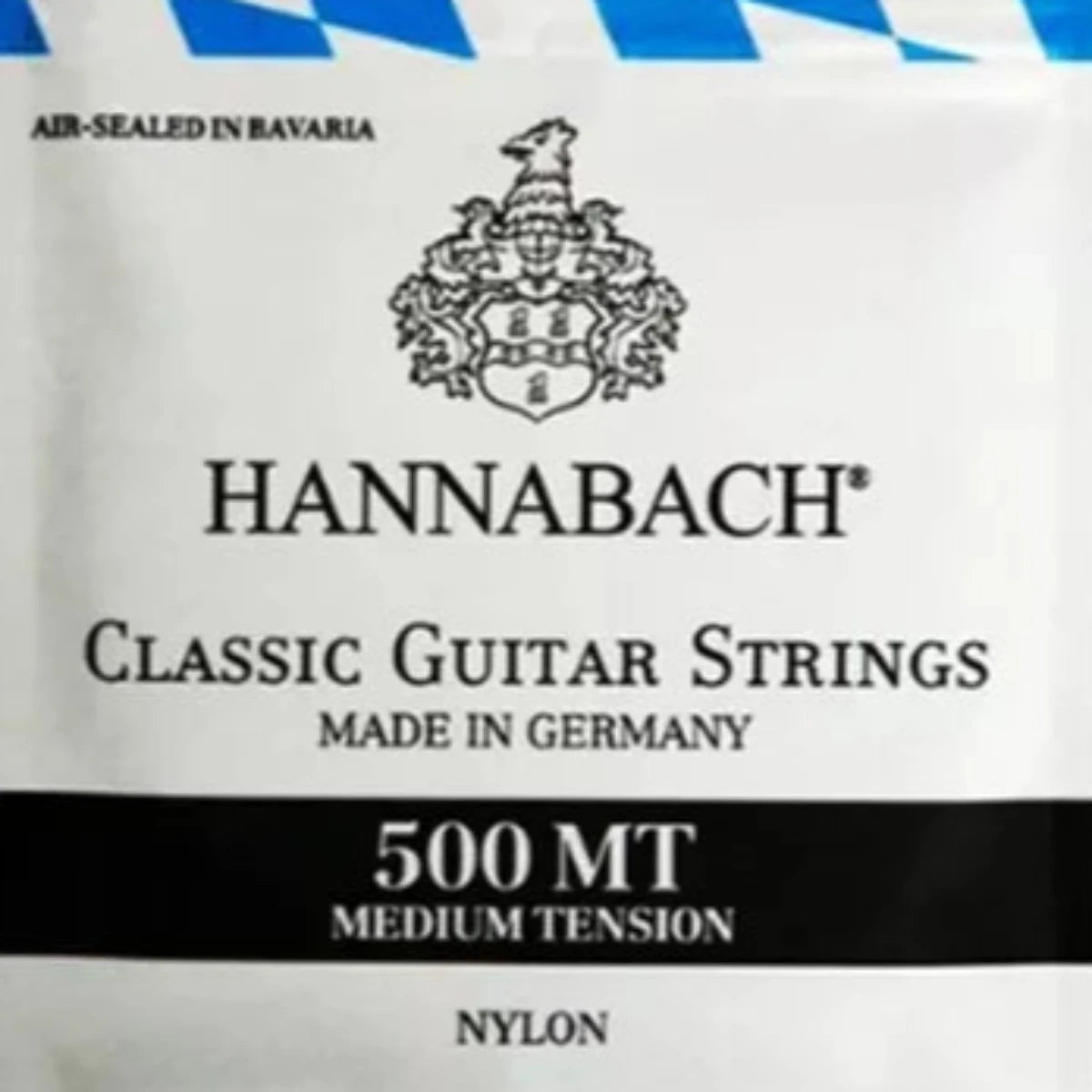 Hannabach Guitarra 500 MT Encordadura