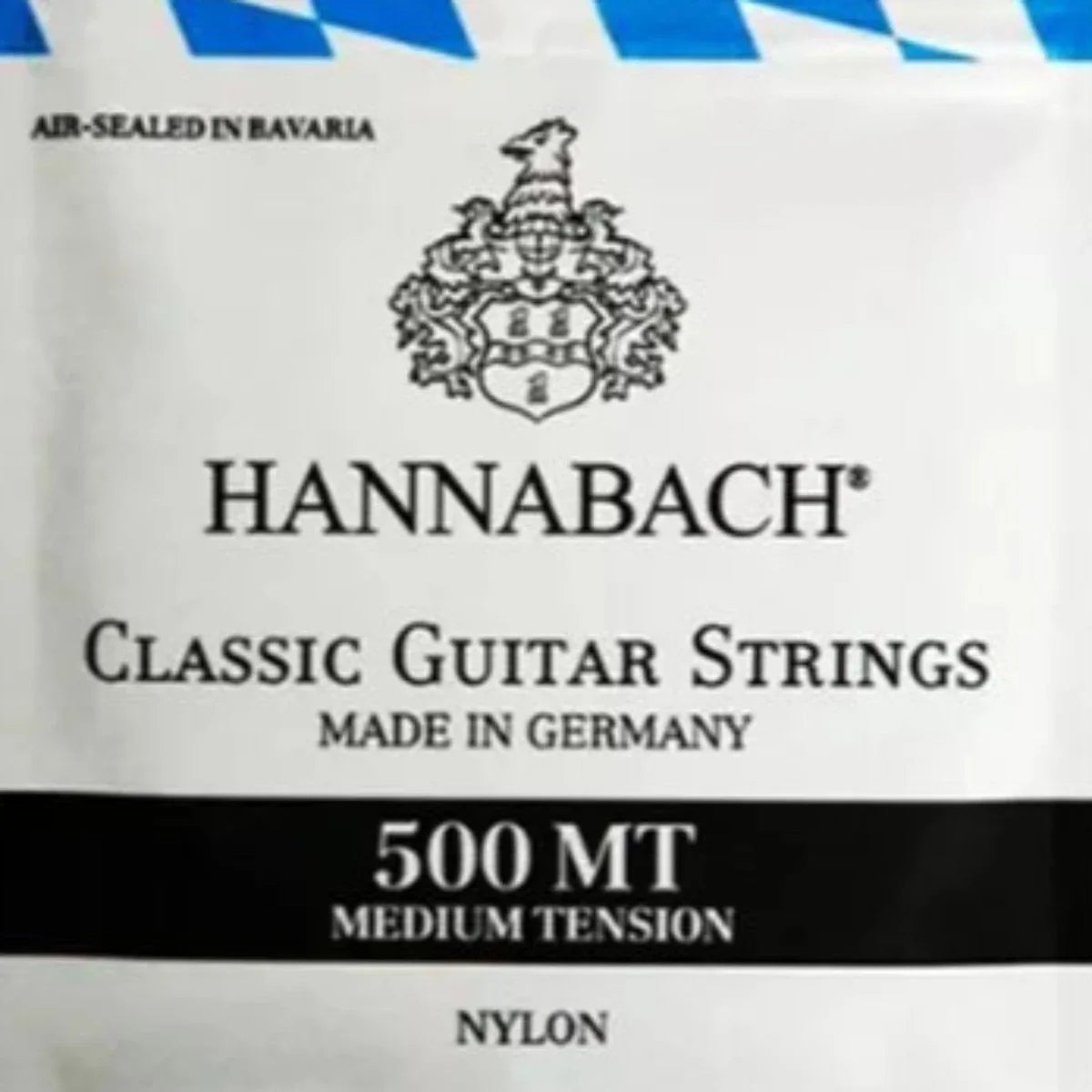 Encordadura Hannabach Guitarra 500MT Tensiòn Media