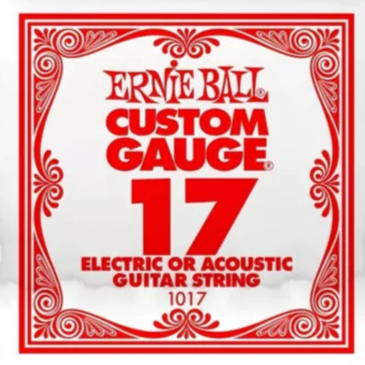 CUERDA P/GUITARRA ELECTRICA ERNIE BALL CUSTOM 3A AC 017