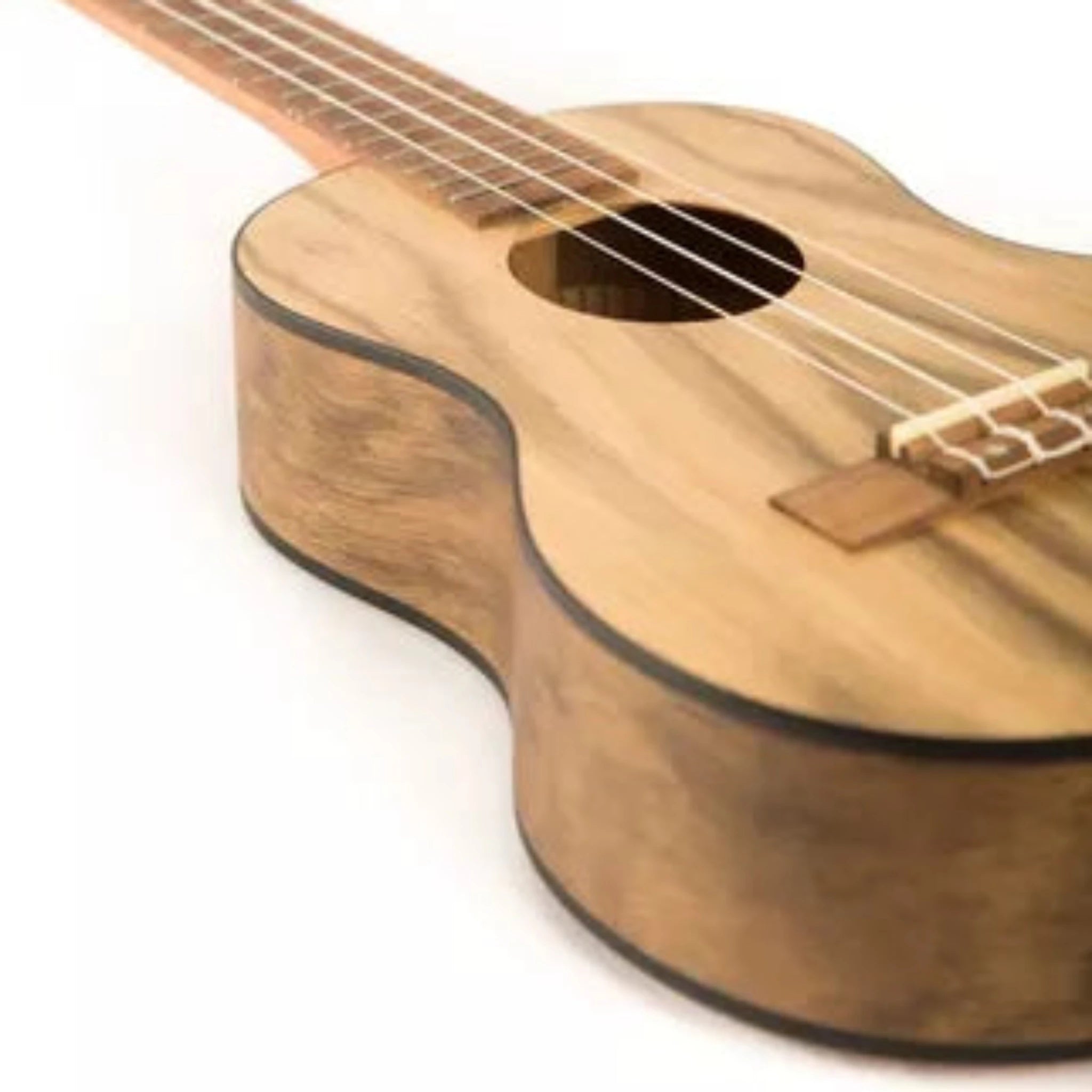 UKELELE BAMBOO TENOR WALNUT U-26-WALNUT C/FUNDA