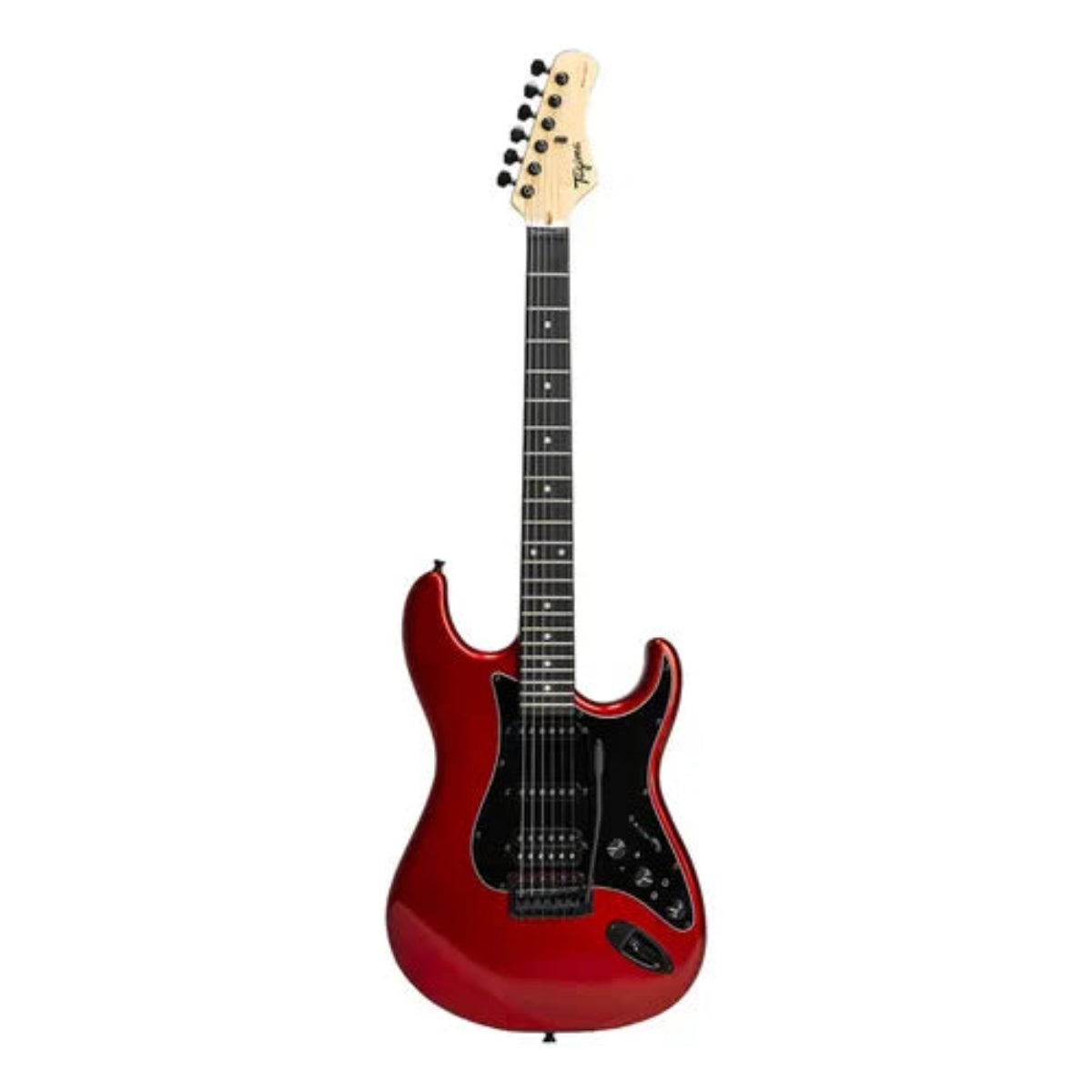 GUITARRA ELECTRICA TAGIMA ST BASSWOOD NEGRO SIXMART-CA-DF-BK