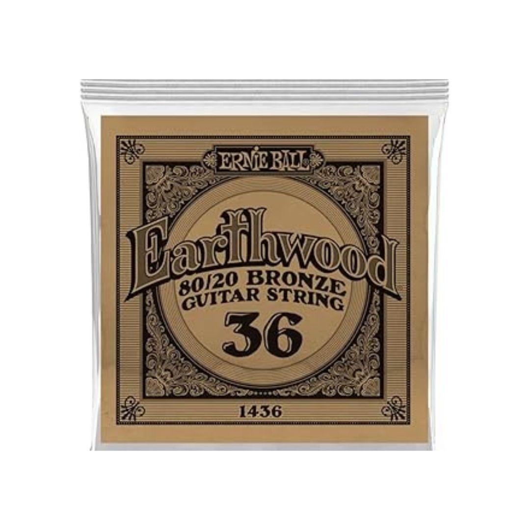 CUERDA P/GUITARRA ACUSTICA ERNIE BALL EARTHWOOD BCE036 (5A)