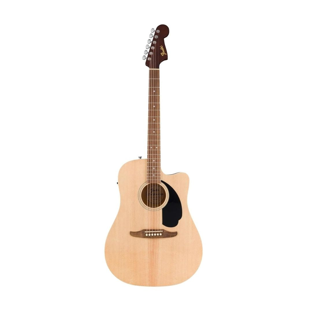 GUITARRA ELECTROACUSTICA FENDER REDONDO CALIFORNIA DEBUT CE NATURAL