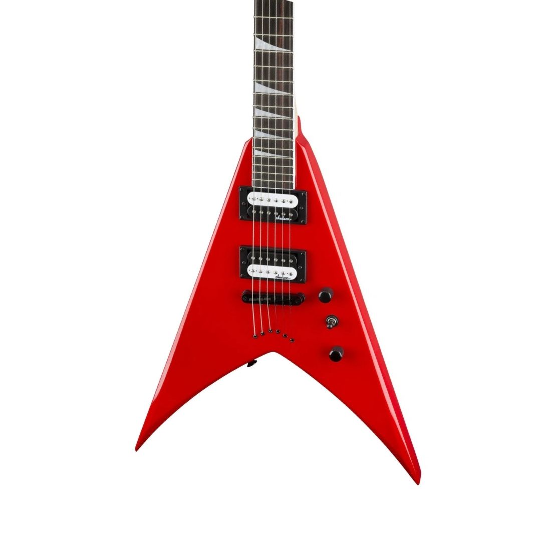 GUITARRA ELECTRICA JACKSON JS32T KING V AH FB FERRARI RED