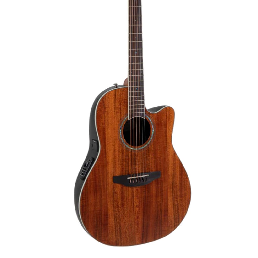 GUITARRA ELECTROACUSTICA OVATION CELEBRITY TRADICIONAL PLUS FIG KOA
