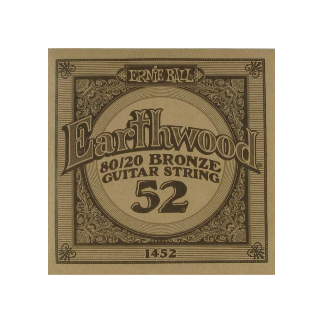 CUERDA GUITARRA ACUSTICA ERNIE BALL EARTHWOOD BCE 052