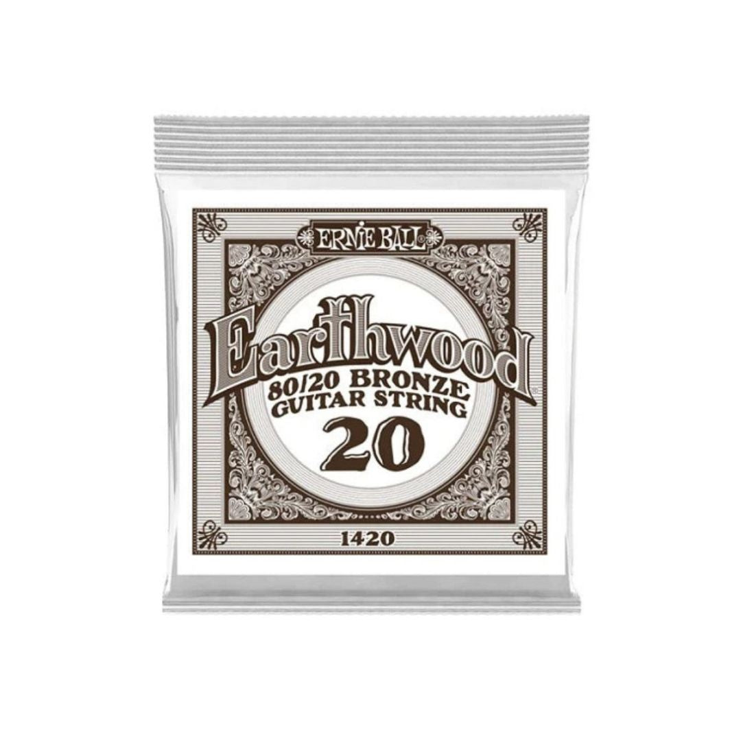 CUERDA ERNIE BALL EARTHWOOD PARA GUITARRA ACUSTICA 020 1420