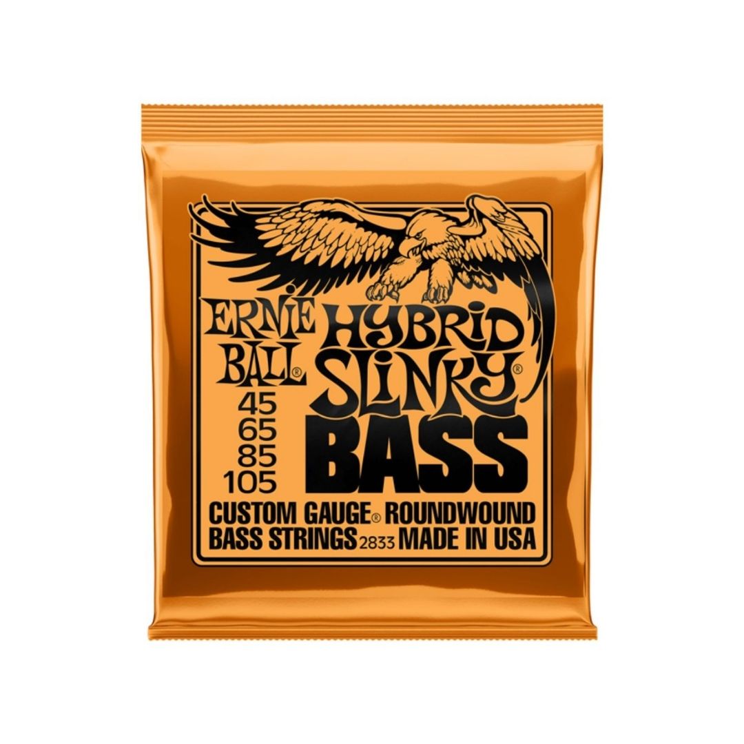 ENCORDADURA ERNIE BALL ''HYBRID SLINKY'' 2833, 45-105