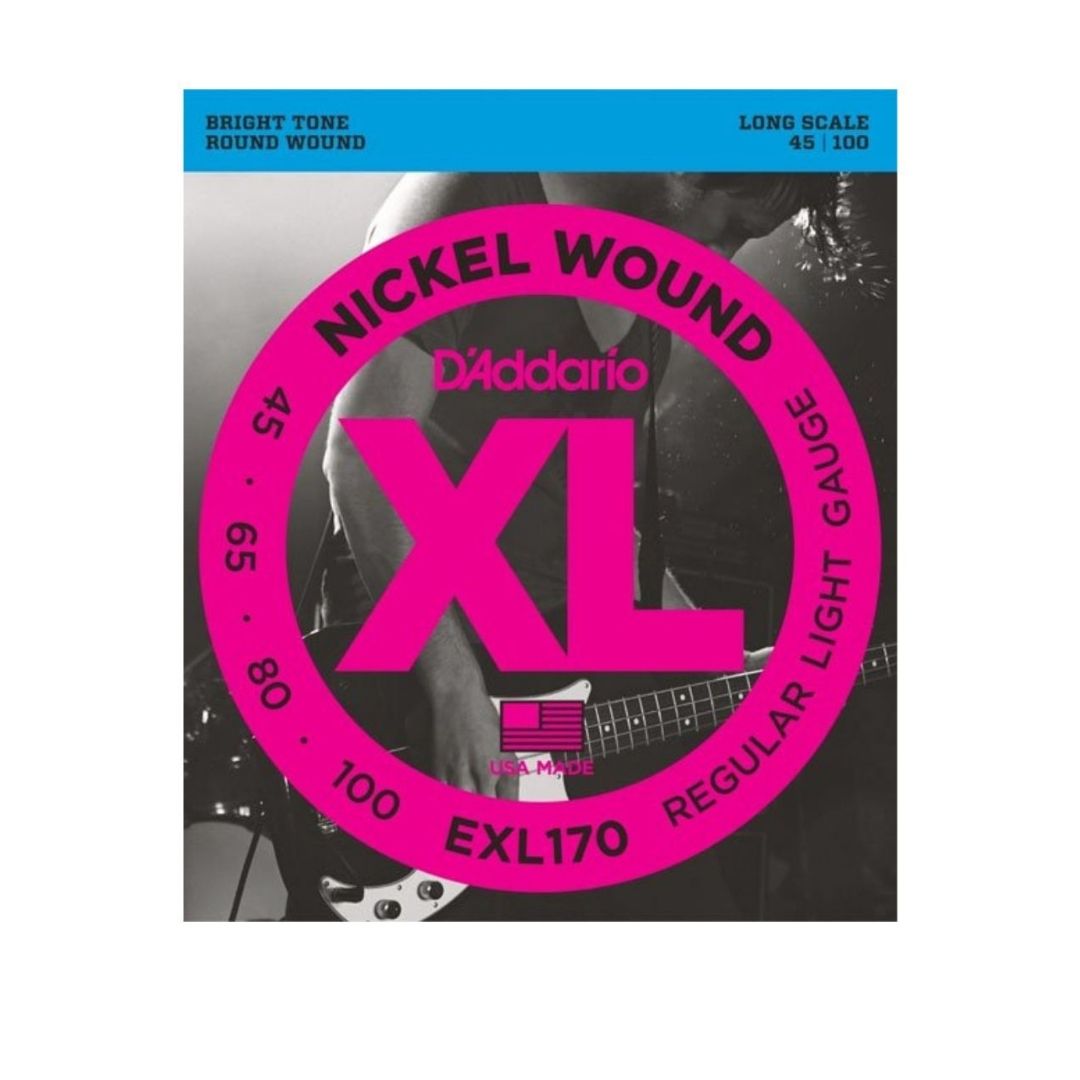 ENCORDADURA DADDARIO P/BAJO EXL-170