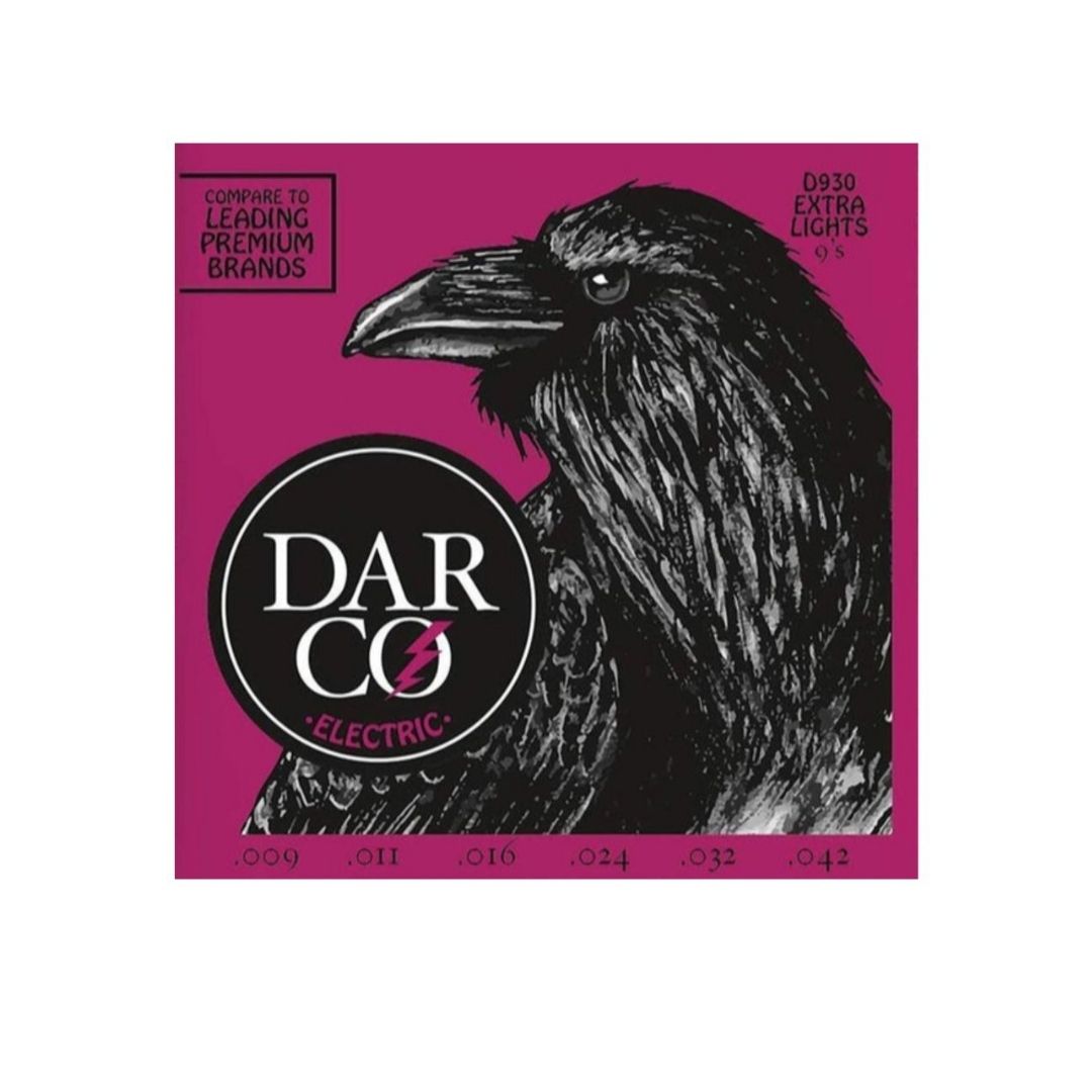 ENCORDADURA DARCO GUITARRA ELECTRICA EXTRA LIGTH D930
