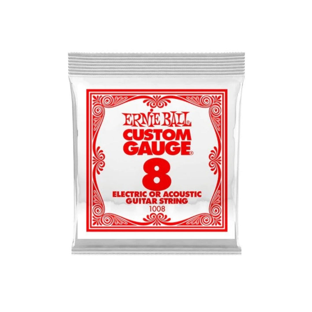 CUERDA ERNIE BALL ''CUSTOM'' PARA GUITARRA ELECTRICA 1008
