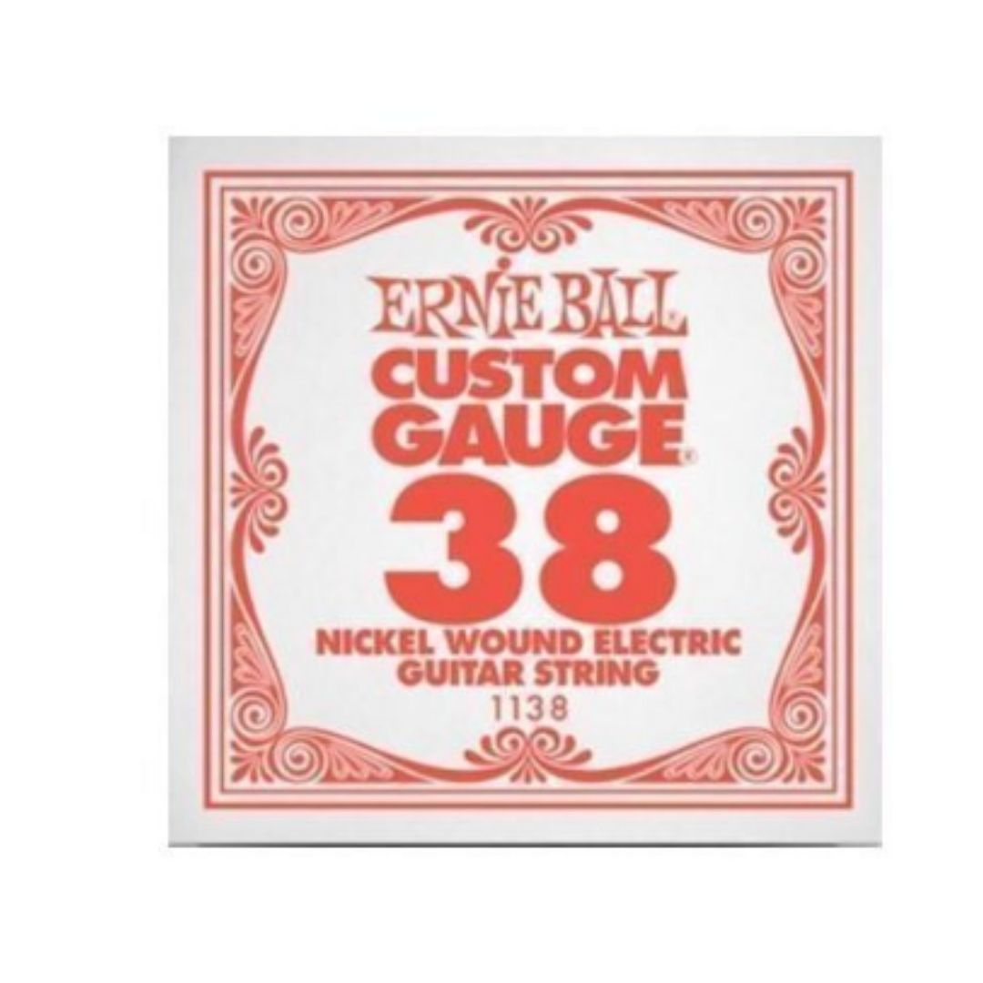 CUERDA P/GUITARRA ELECTRICA ERNIE BALL 038