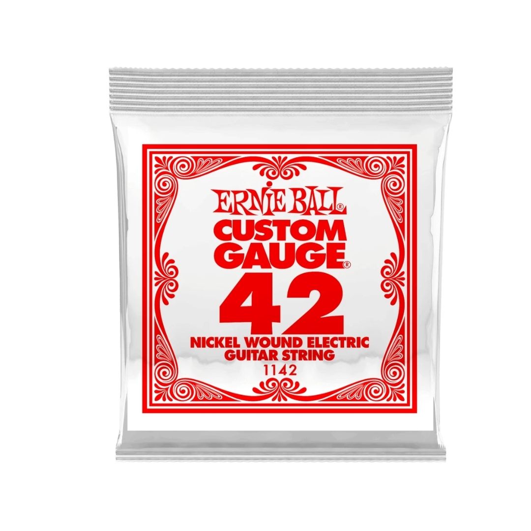 CUERDA P/GUITARRA ELECTRICA ERNIE BALL 042
