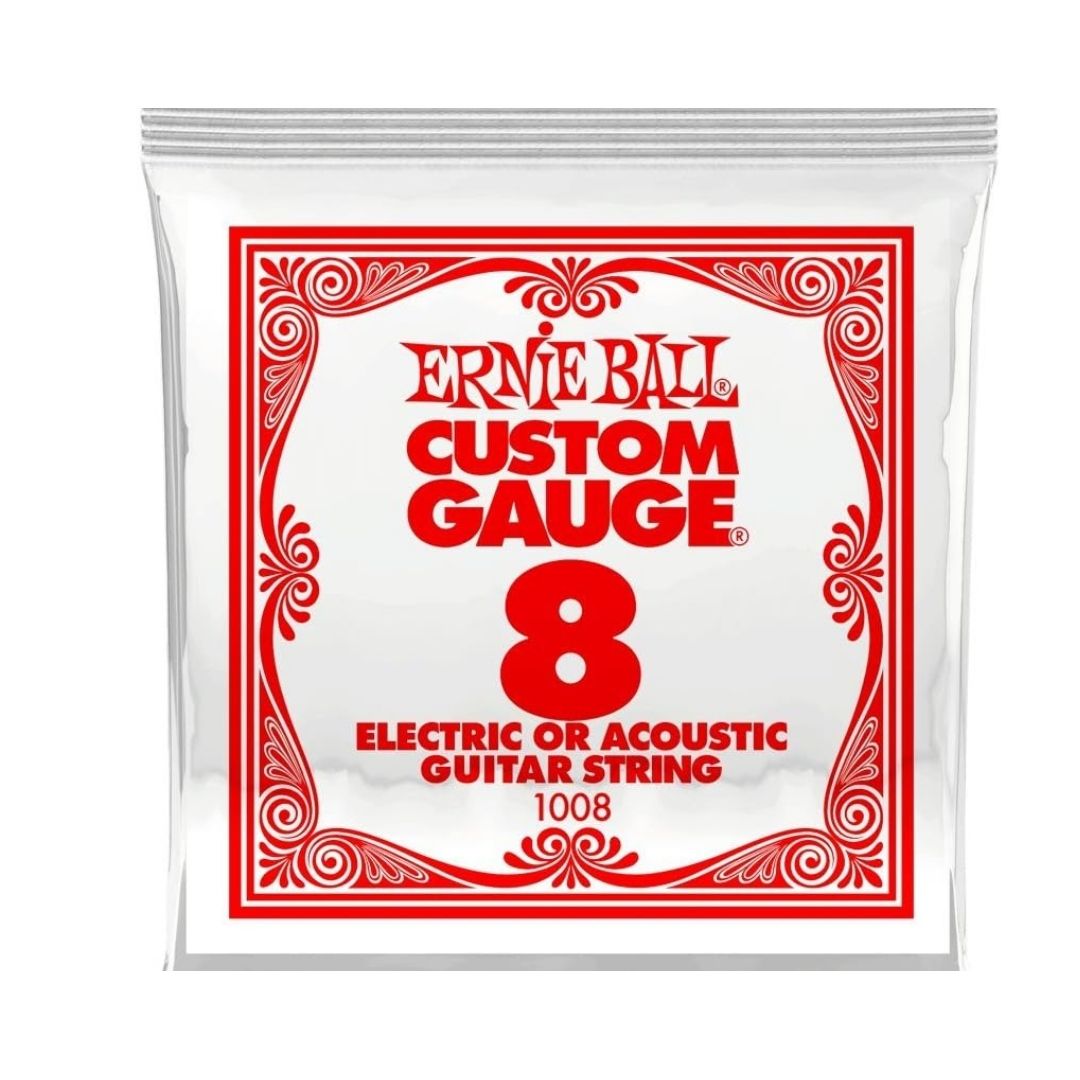 CUERDA P/GUITARRA ELECTRICA ERNIE BALL CUSTOM 1A AC 008