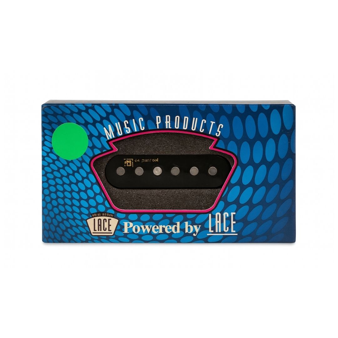 PASTILLA POWERED BY LACE SENCILLA NECK NEGRA