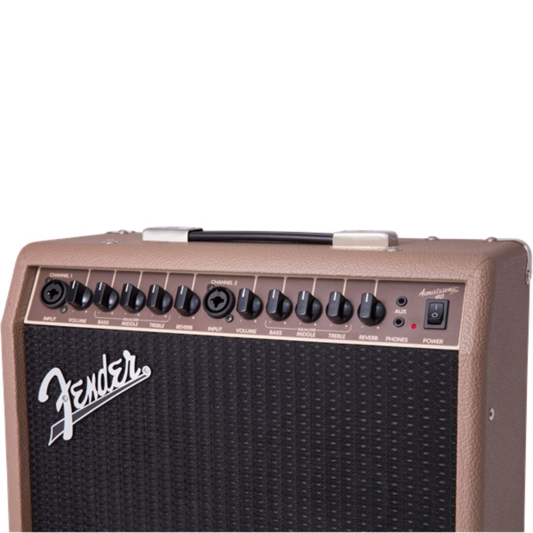 COMBO FENDER ELECTROACUSTICA ACOUSTASONIC 40W