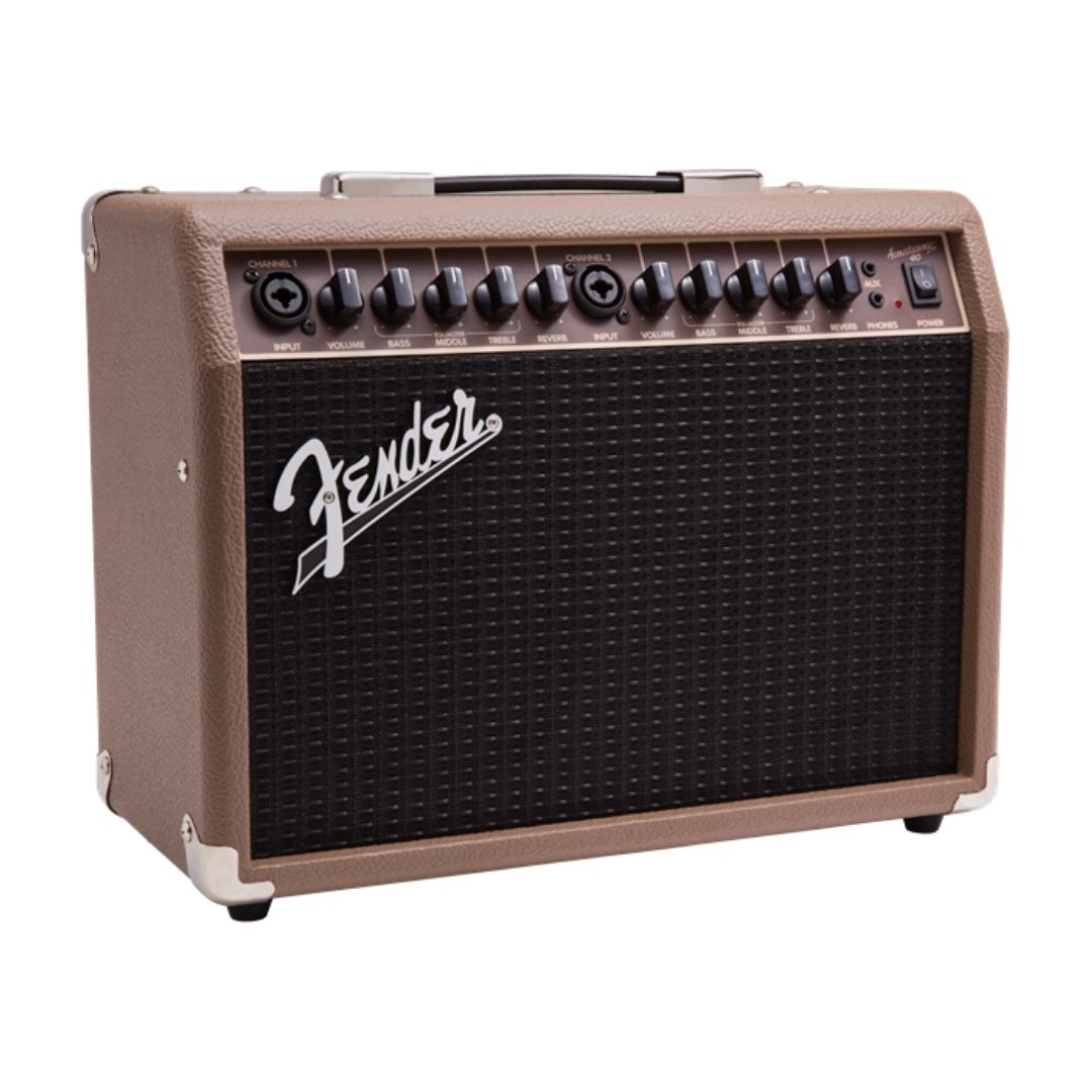 COMBO FENDER ELECTROACUSTICA ACOUSTASONIC 40W