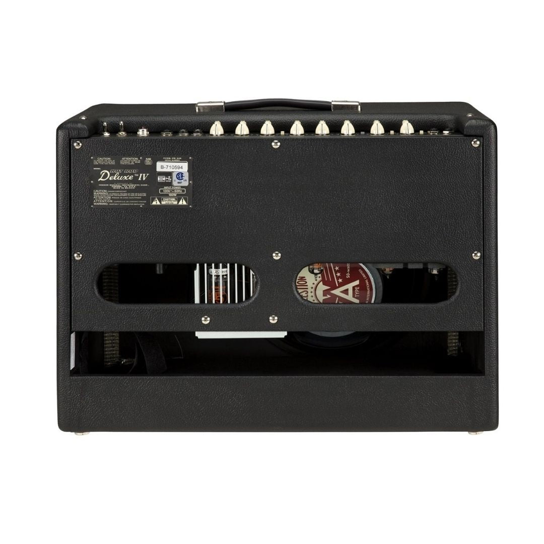 COMBO FENDER BULBOS HOT RODE DELUXE IV BLK